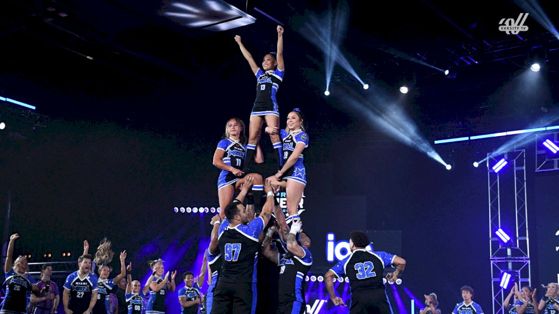 Must-See Highlights from the Pro Cheer League Atlanta Match