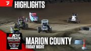 Highlights | 2026 KKM Challenge Series Friday at Marion County Speedway