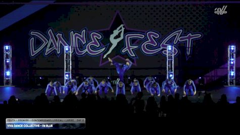 Viva Dance Collective - I'm Blue [2026 Youth - Premier - Contemporary/Lyrical - Large Day 2] 2026 DanceFest Grand Nationals