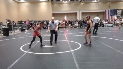 78 lbs Semifinal - Luke Loren, Sunkist Kids Monster Garage vs Jared Gonda-Young II, Waianae Jr. Seariders