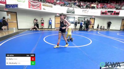 88-92 lbs Rr Rnd 2 - Jax Thomas, Prairie Grove Youth Wrestling vs Alexis Budzinsky, Grove Takedown Club