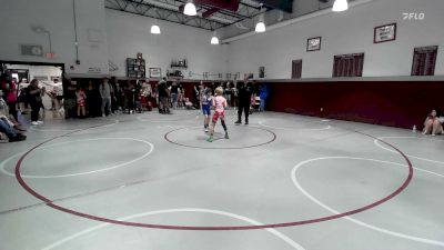 70 lbs Semifinal - Mason Carpenter, Power Half Wrestling Academy vs Jackson Meyers, F.L.O.W.
