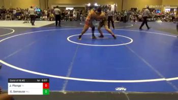 Match - Jacob Plange, Temecula Valley vs Edwin Samayoa, Millikan HS