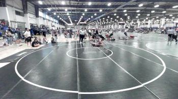 144 lbs Quarterfinal - Gunner Haelbig, Snowflake Lobos vs Kyler Decker, Desert Dogs WC