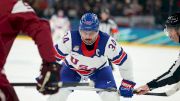 USA Rallies Past Denmark 6-3 In Olympic Hockey