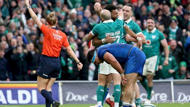 Ireland Rugby Survives Aggressive Italy | Six Nations 2026 Recap