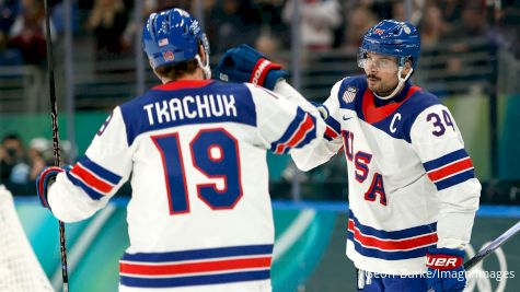 Team USA Lines And Defense Pairings Vs. Denmark