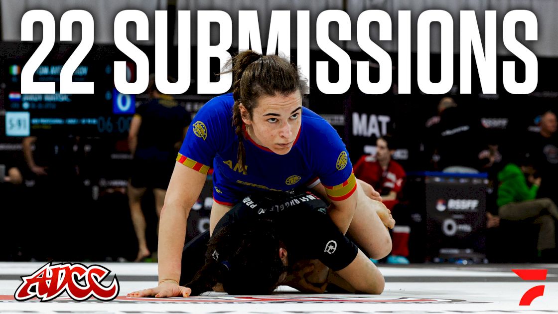 22 Submissions From Day One Of The 2026 ADCC European Trials