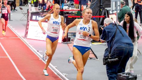 Riley Chamberlain Sets NCAA Mile Record At BU Valentine