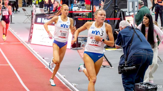 Riley Chamberlain Sets NCAA Mile Record At BU Valentine Invitational 2026