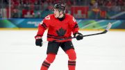 Team Canada Routs France 10-2; Late Fight Adds Olympic Drama
