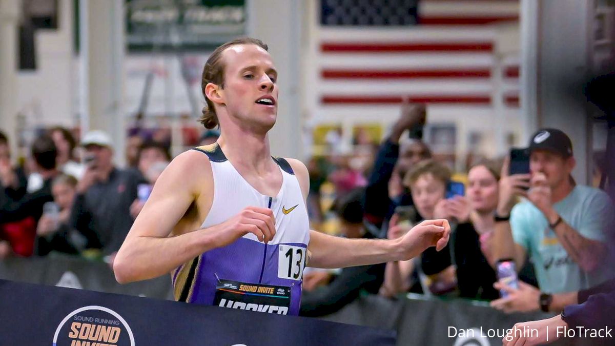 Cole Hocker Runs American Indoor Mile Record, Second Fastest In World