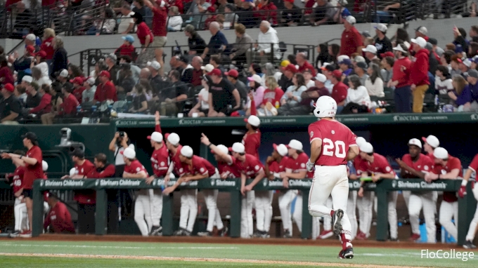 Oklahoma Crushes OSU 10-1 At 2026 College Baseball Series In Texas