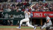 TCU Baseball Outlasts Arkansas Razorbacks 5-4 At Globe Life
