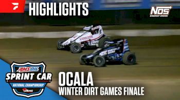 Highlights | 2026 USAC Sprints Saturday at Ocala Speedway