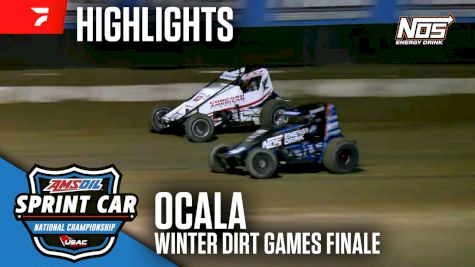 Highlights | 2026 USAC Sprints Saturday at Ocala Speedway