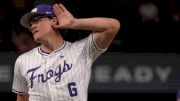 Noah Franco Slams The Door To Get The Save And Give TCU Baseball The Top 10 Win Over Arkansas