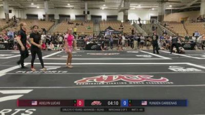 Yunuen Cardenas vs Natilee Wells 2026 ADCC Nashville Open