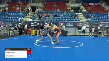 132 lbs Round Of 32 - Art Martinez, Georgia vs Elijah Paulson, Minnesota