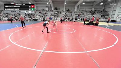 107 lbs Consi Of 16 #1 - Samantha Bertini, MA vs Annabelle Ward, WV