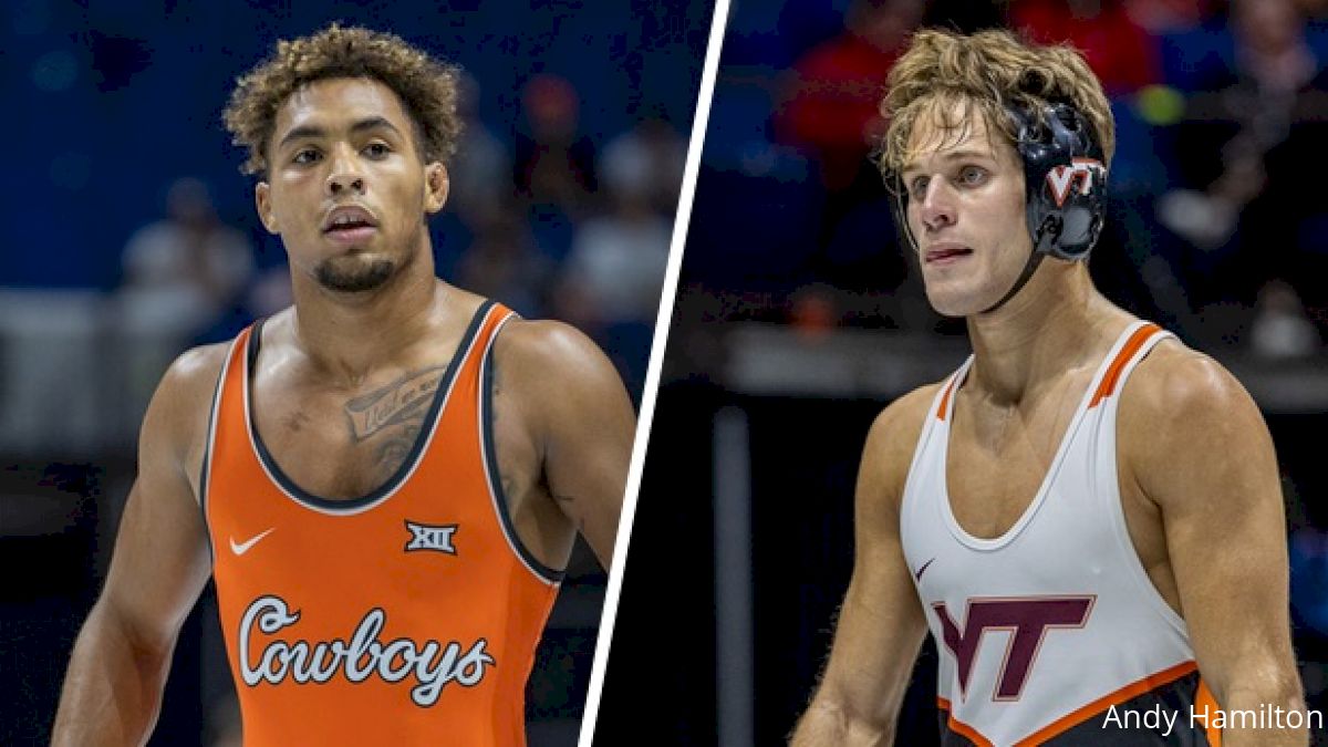 #3 Oklahoma State Wrestling vs #7 Virginia Tech: Live Updates