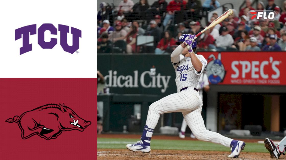 TCU vs Arkansas Baseball Highlights | Globe Life Field