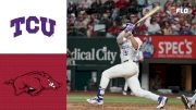 TCU vs Arkansas Baseball Highlights | 2026 Shriners Children's College Showdown