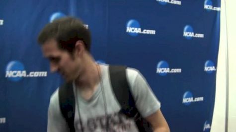 Ryan Hill wants to win the mile after fast prelim at 2013 NCAA Indoor Champs