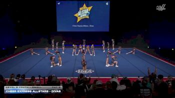Cheer Express Allstars - Divas [2026 L2 Youth - Small Day 2] 2026 UCA & UDA All Star Nationals