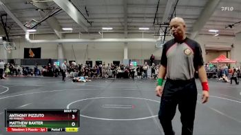 185 lbs Semifinal - Anthony Pizzuto, MD Maniacs vs Matthew Baxter, Headhunters