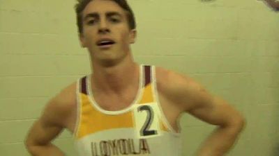 Declean Murray of Loyola continues to impress in 800m at 2013 NCAA Indoor Champs