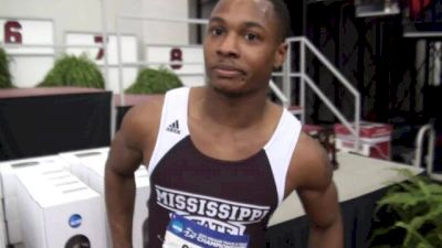 D'Angelo Cherry 60m favorite into final after FSU false starts at 2013 NCAA Indoor Champs