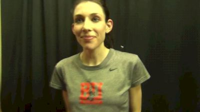 Katie Matthews sets 5k PR with surprise 5th place finish at 2013 NCAA Indoor Champs