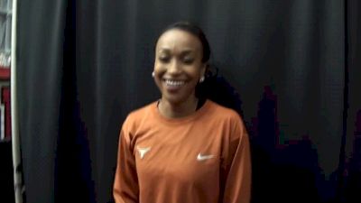 Kendra Chambers last qualifier to meet and final in 800 but ready at 2013 NCAA Indoor Champs