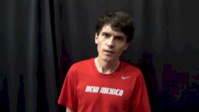 Luke Caldwell finishes 8th in only fifth 5k ever at 2013 NCAA Indoor Champs