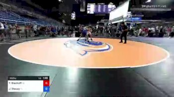 182 lbs Consi Of 32 #2 - Thomas Bischoff, Oregon vs Jake Stacey, Tennessee