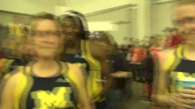 Michigan Women dominates DMR for title at 2013 NCAA Indoor Champs