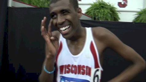 Mohamed Ahmed finish 5th in tough 5k and will redshirt outdoor after 2013 NCAA Indoor Champs