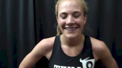 Sara Sutherland sets PR with all-american honors in 5k at 2013 NCAA Indoor Champs