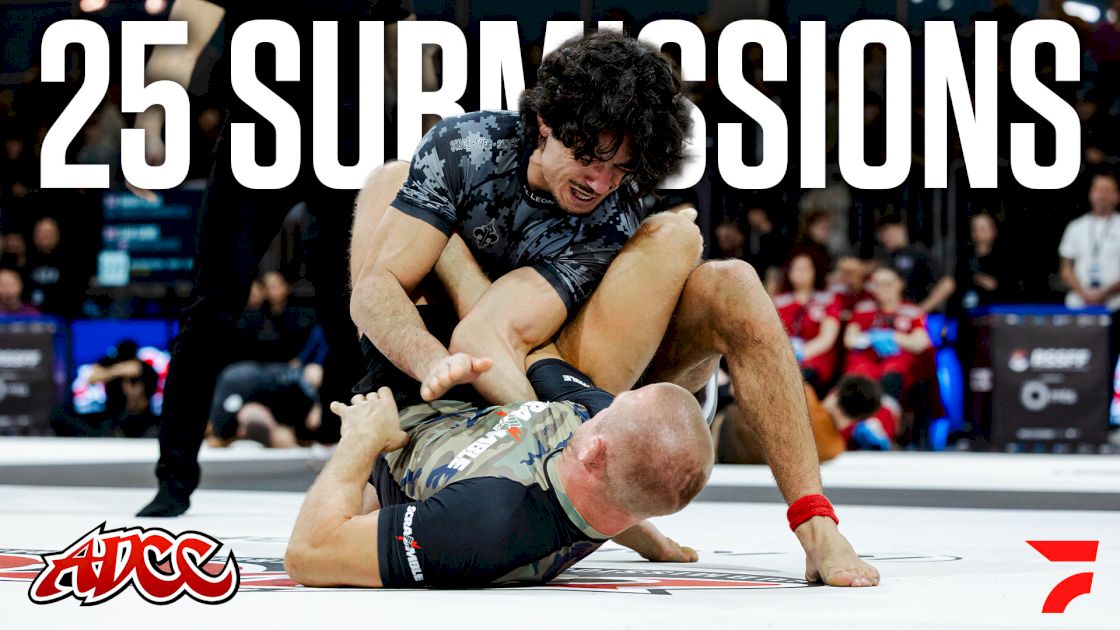25 Submissions From The Final Day Of 2026 ADCC Euro Trials