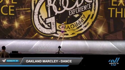 Oakland Marcley - Dance [2022 Mini - Best Dancer - Jazz Day 1] 2022 GROOVE Pigeon Forge Dance Grand Nationals