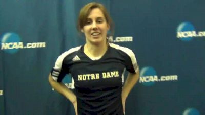 Rebecca Tracy still on mile high, qualifies for final at  2013 NCAA Indoor Champs