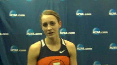 Samantha Murphy Illini Canadian glides into final 2013 NCAA Indoor Track and Field Championships