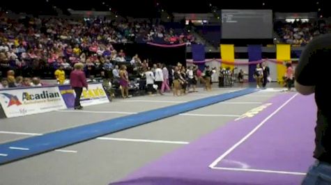 W CO VT LSU, Rheagan Courville (9.925)