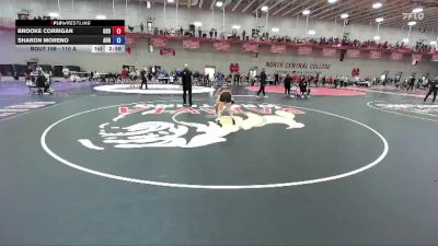 110 A Cons. Round 1 - Sharon Moreno, Aurora vs Brooke Corrigan, Oklahoma State Club