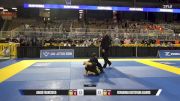 Fernanda Destefani Albano vs Anais Francisco 2025 Pan Kids Jiu-Jitsu IBJJF Championship