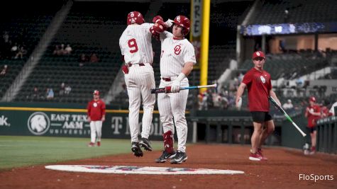 Oklahoma Baseball Caps Opening Weekend With Big Win Over No. 10 TCU