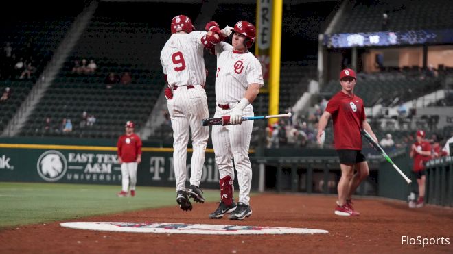 College Baseball Series Power Rankings After Weekend 1: OU? Oh Yeah