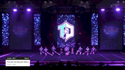 Florida Top Dog All-Stars - Pearls - Largo [2025 Junior--Div 1 Day 2] 2025 All Out Grand Nationals