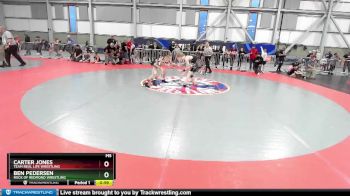 105 lbs Cons. Round 2 - Ben Pedersen, Rock Of Redmond Wrestling vs Carter Jones, Team Real Life Wrestling